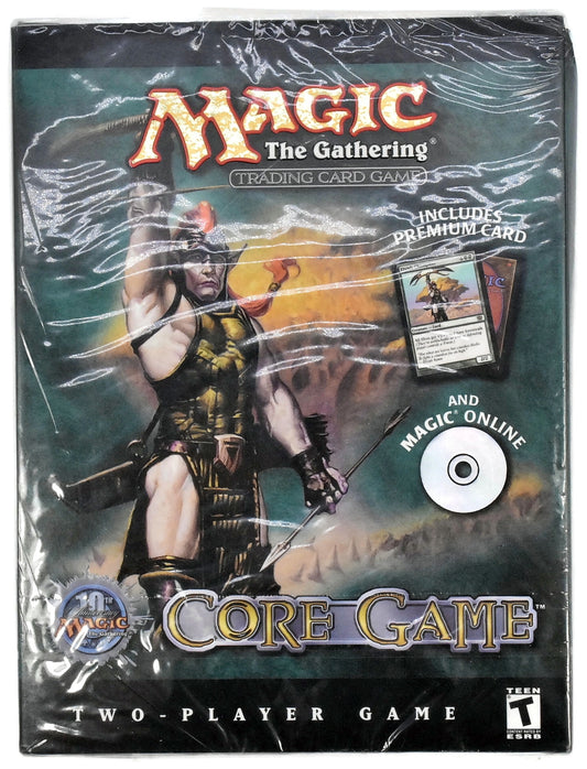 Magic The Gathering 10Th Anniversary Core Game Two-Player Set #1 2523