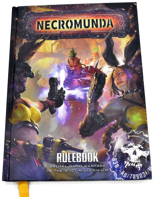 NECROMUNDA Rulebook #1 Warhammer 40K 2530