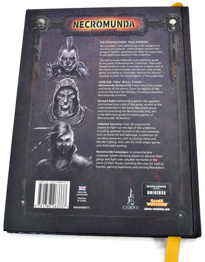 NECROMUNDA Rulebook #1 Warhammer 40K 2530