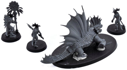 SERAPHON Spawn Of Chotec #1 Warhammer Sigmar 9418