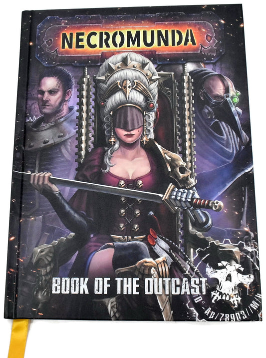 NECROMUNDA Book Of The Outcast #1 Warhammer 40K 2547