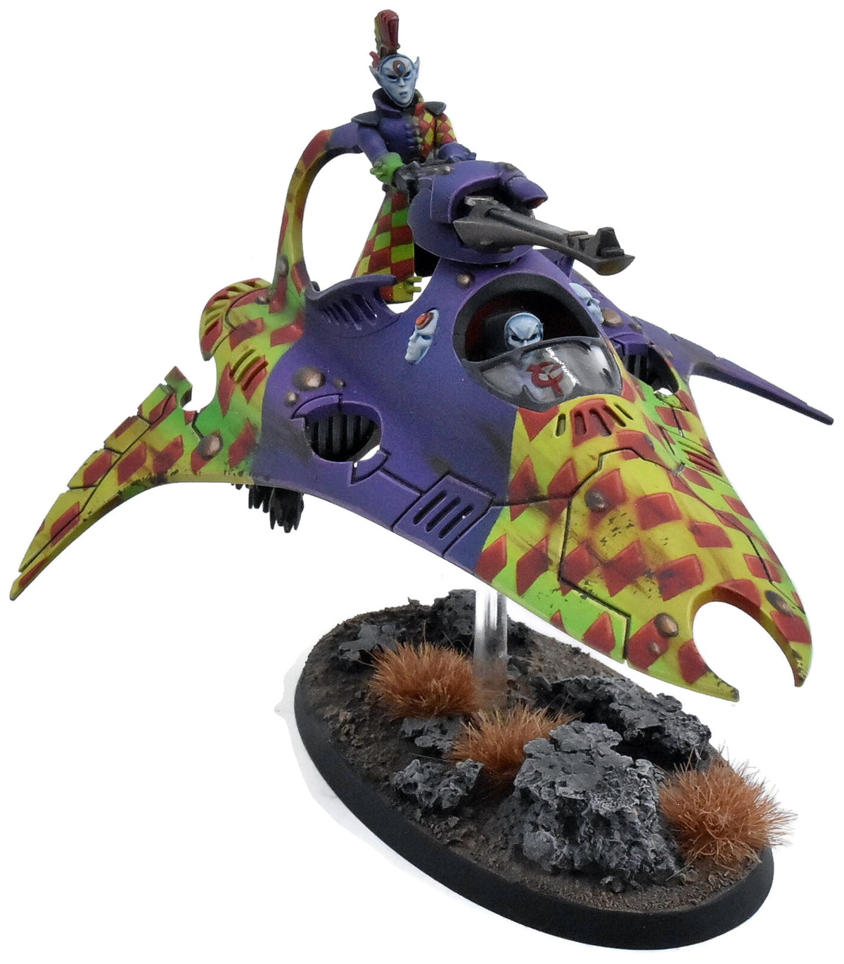 AELDARI Starweaver #4 PRO PAINTED Warhammer 40K 0586