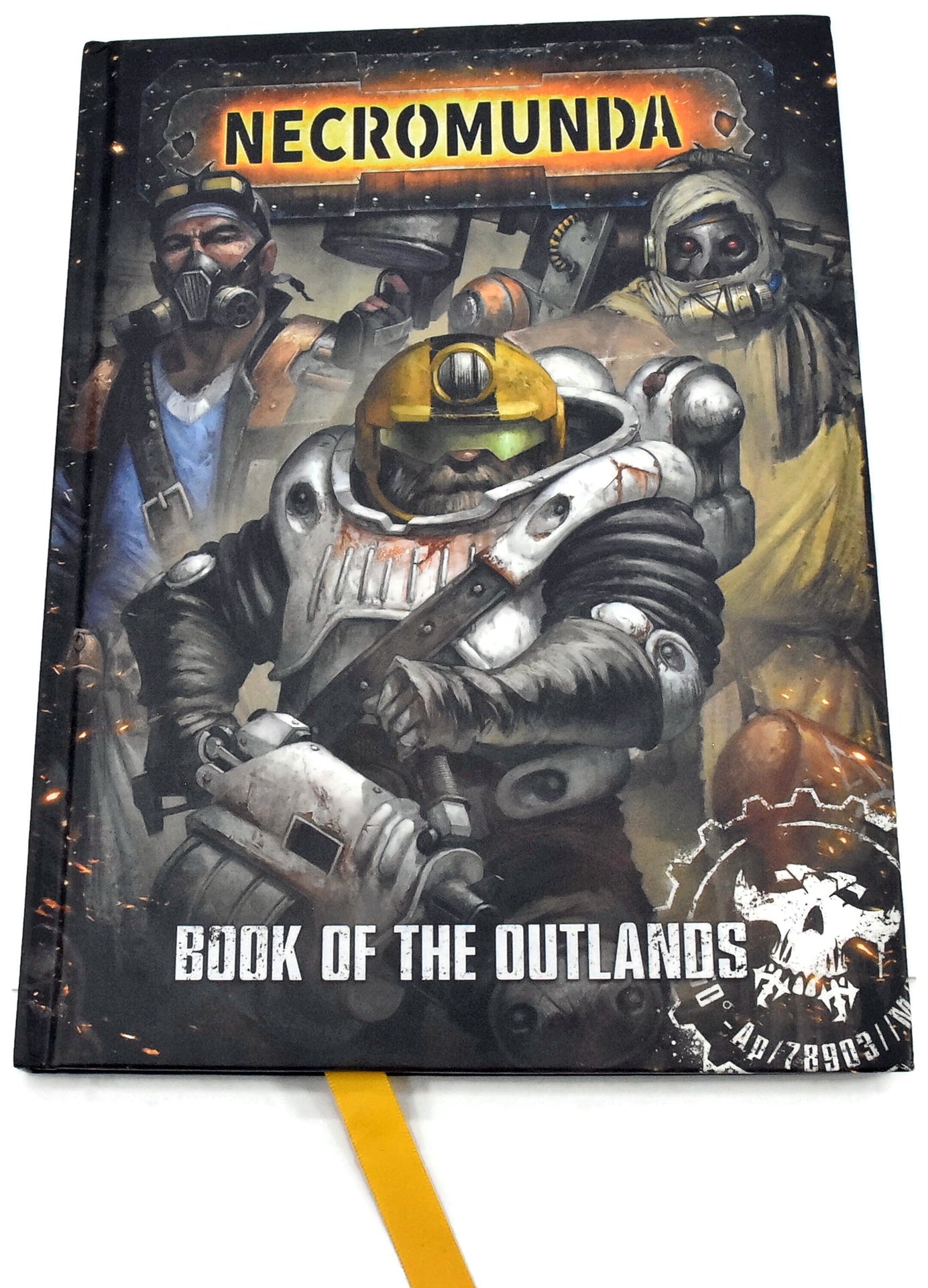 NECROMUNDA Book Of The Outlands #1 Warhammer 40K 2554