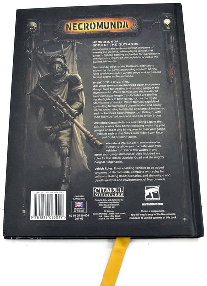 NECROMUNDA Book Of The Outlands #1 Warhammer 40K 2554