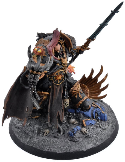 CHAOS SPACE MARINES Abaddon The Despoiler #1 WELL PAINTED Warhammer 40K 9432
