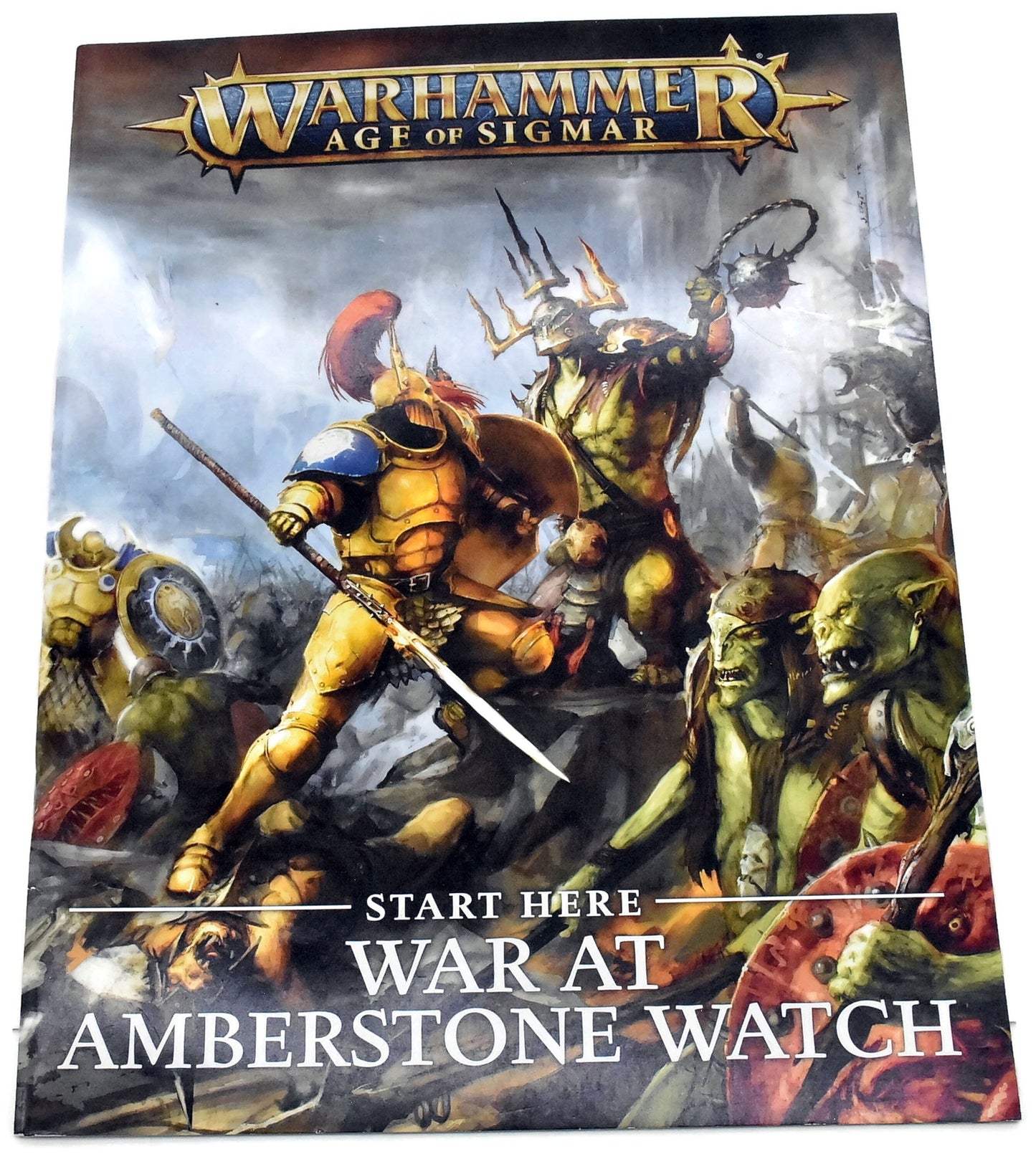 BOOKS & ACCESSORIES War At Amberstone Watch #1 Warhammer Sigmar 2561