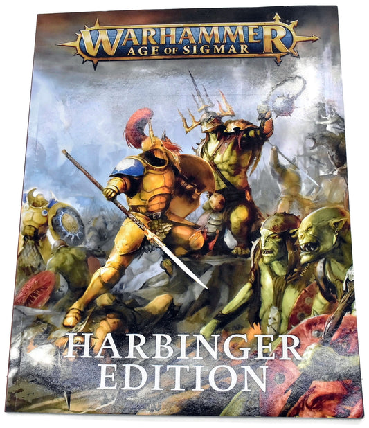 BOOKS & ACCESSORIES Harbinger Edition Book #1 Warhammer Sigmar 2578