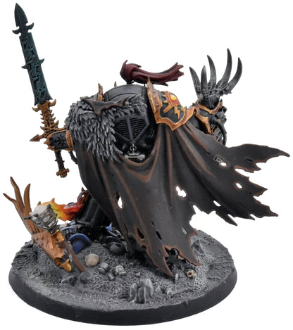 CHAOS SPACE MARINES Abaddon The Despoiler #1 WELL PAINTED Warhammer 40K 9432