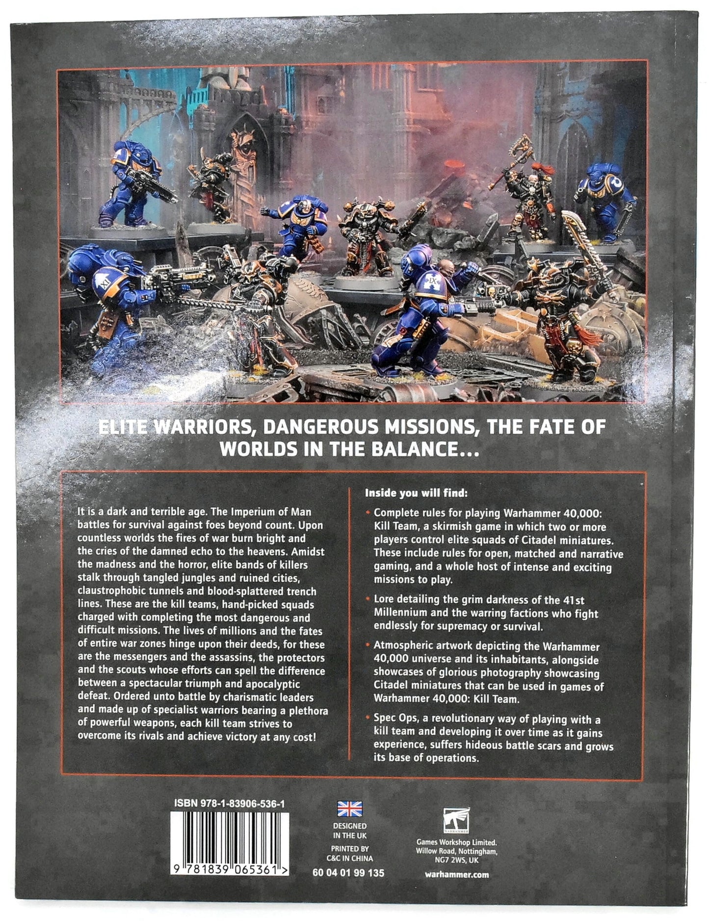 KILL TEAM Core Book #1 Warhammer 40K 2585