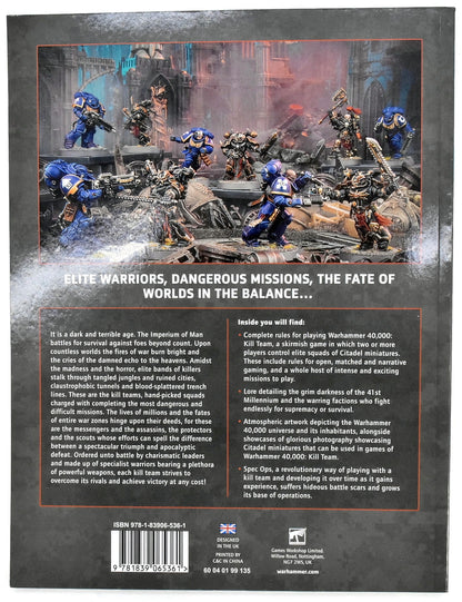 KILL TEAM Core Book #1 Warhammer 40K 2585