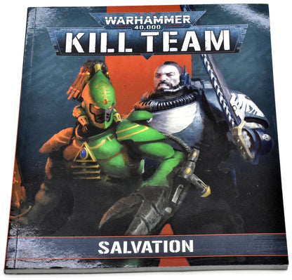 KILL TEAM Salvation Book #1 VERY GOOD Warhammer 40K 2592