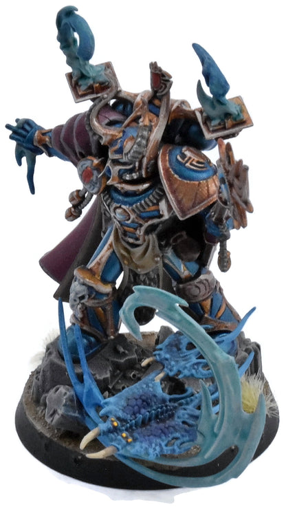 THOUSAND SONS Infernal Master #1 WELL PAINTED Warhammer 40K 9456