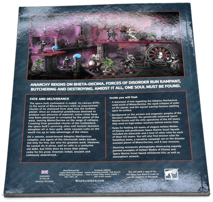 KILL TEAM Salvation Book #1 VERY GOOD Warhammer 40K 2592