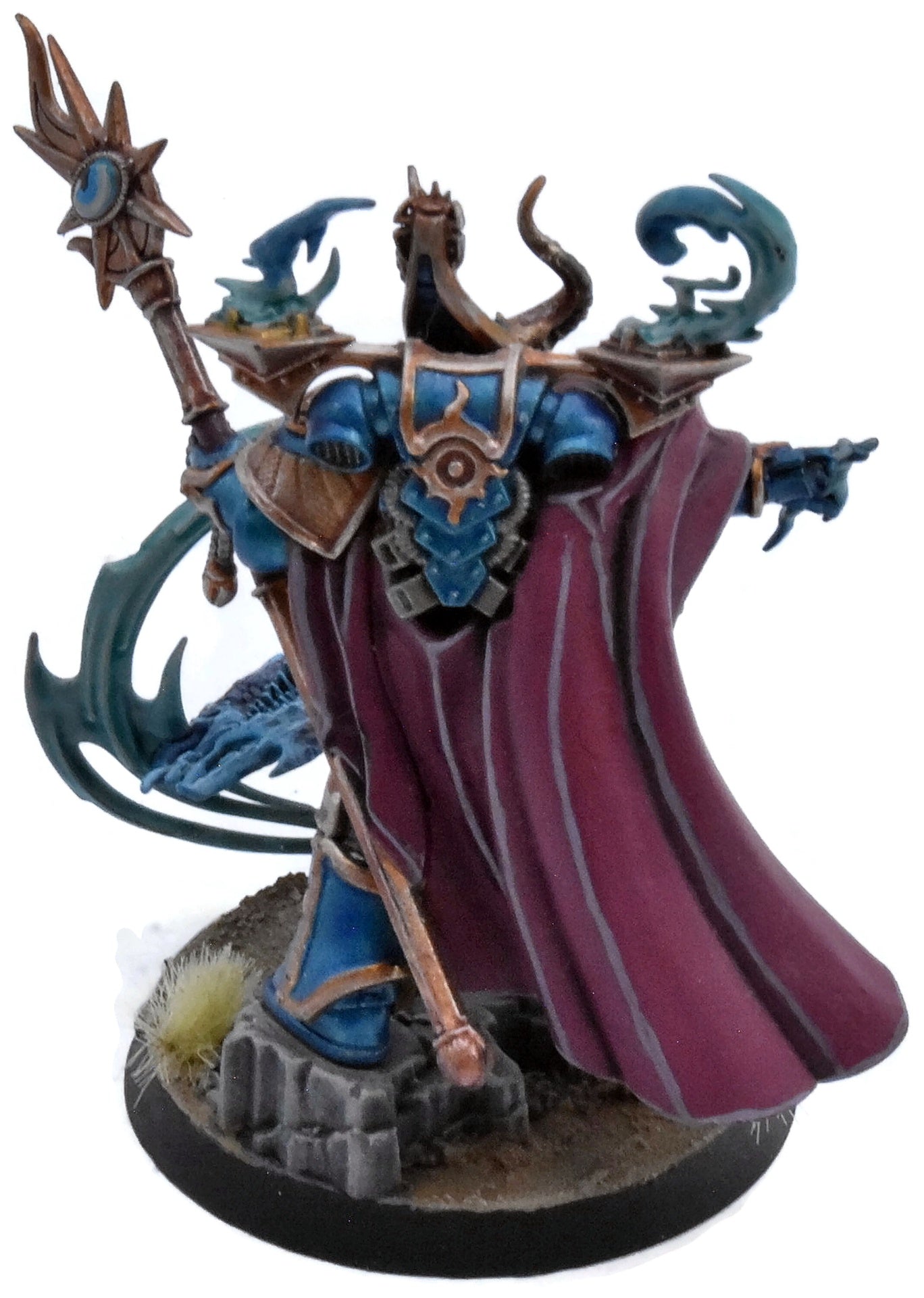 THOUSAND SONS Infernal Master #1 WELL PAINTED Warhammer 40K 9456