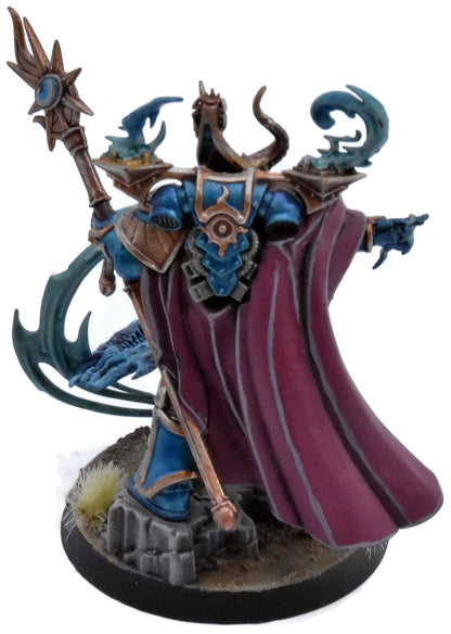 THOUSAND SONS Infernal Master #1 WELL PAINTED Warhammer 40K 9456