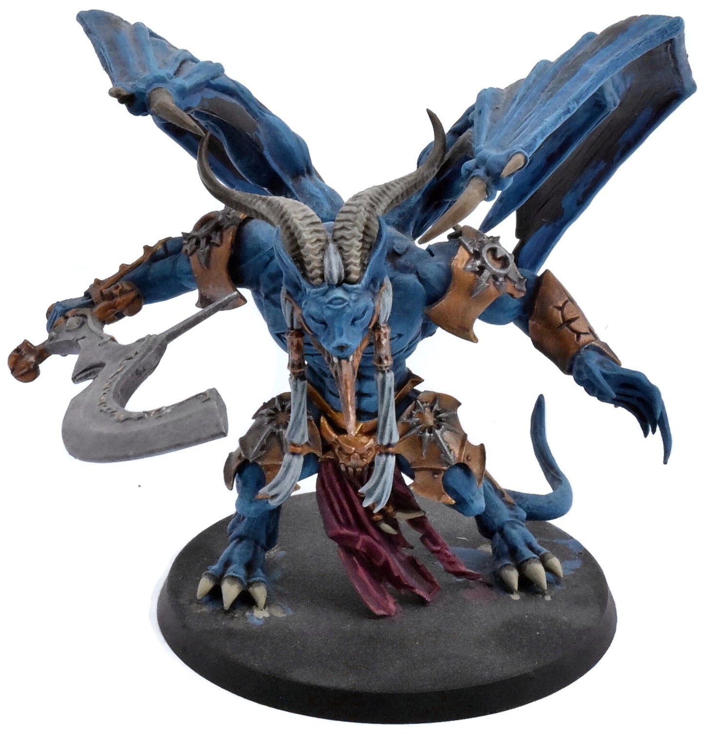 THOUSAND SONS Daemon Prince #1 CONVERTED Warhammer 40K 9463