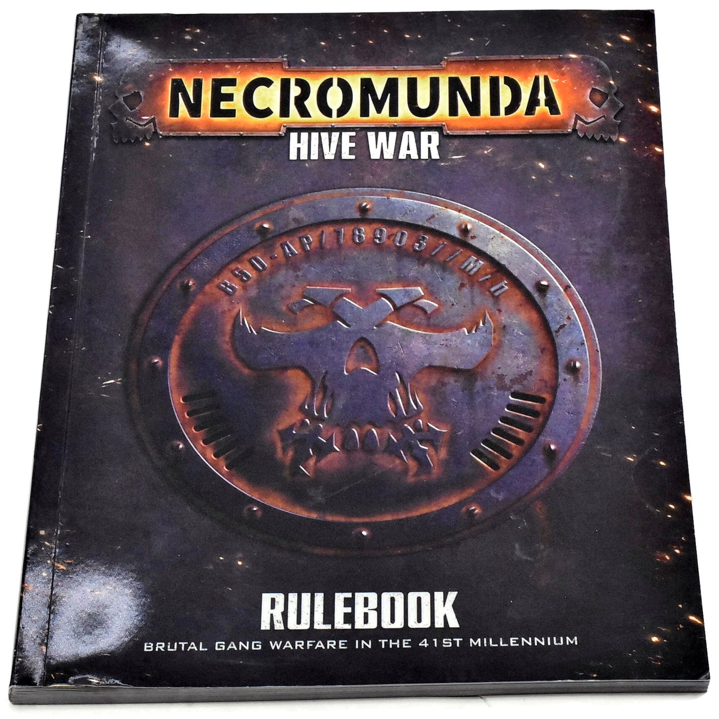 NECROMUNDA Hive War Rulebook #1 VERY GOOD Warhammer 40K 2608