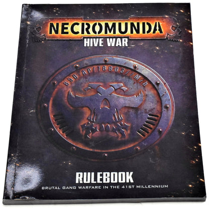 NECROMUNDA Hive War Rulebook #1 VERY GOOD Warhammer 40K 2608