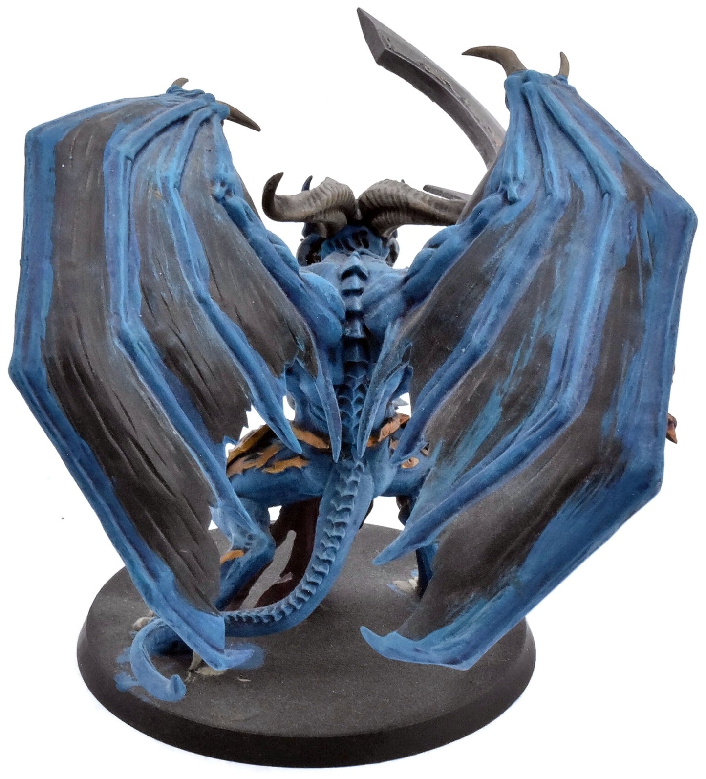 THOUSAND SONS Daemon Prince #1 CONVERTED Warhammer 40K 9463
