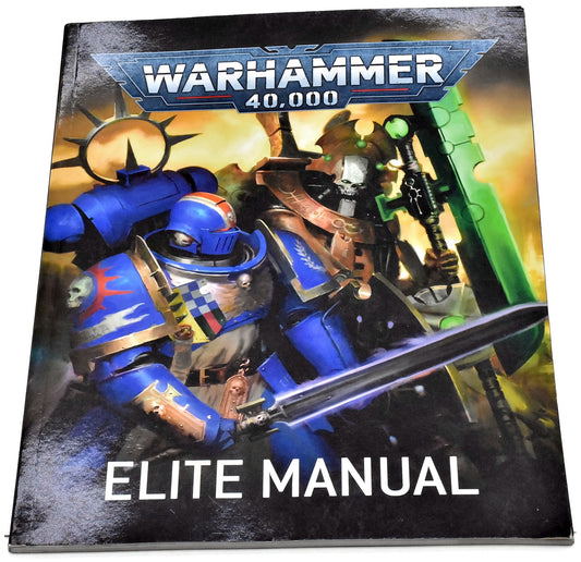 SOULBLIGHT GRAVELORDS Elite Manual #1 VERY GOOD Warhammer 40K 2615