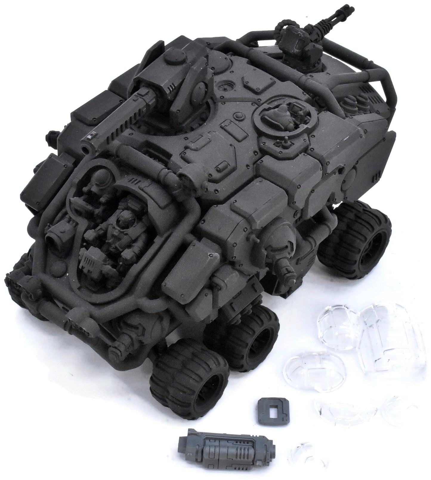 LEAGUE OF VOTANN Hekaton Land Fortress #1 Warhammer 40K 9470