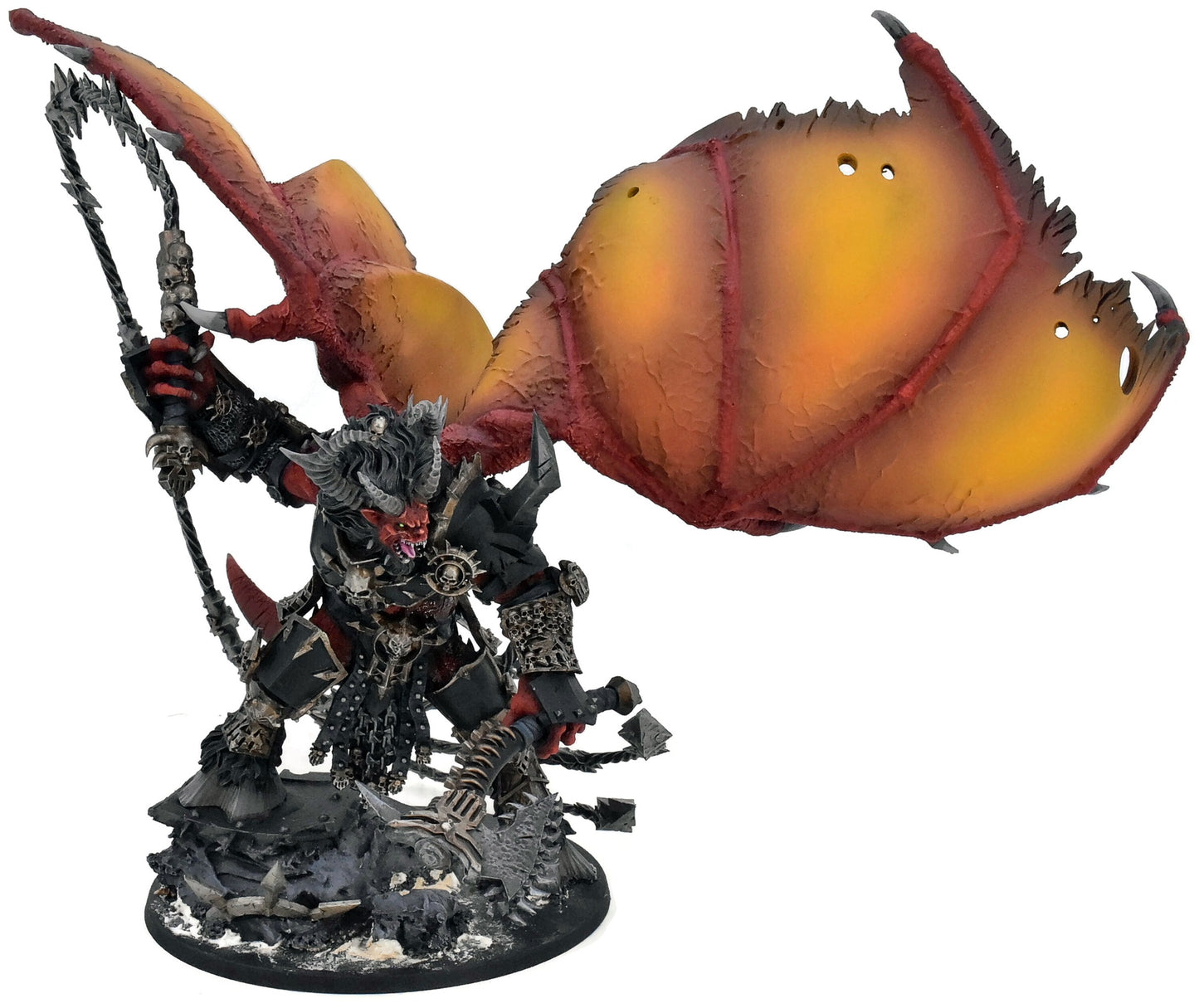 CHAOS Ka'Bandha Bloodthirster #1 PRO PAINTED FORGE WORLD