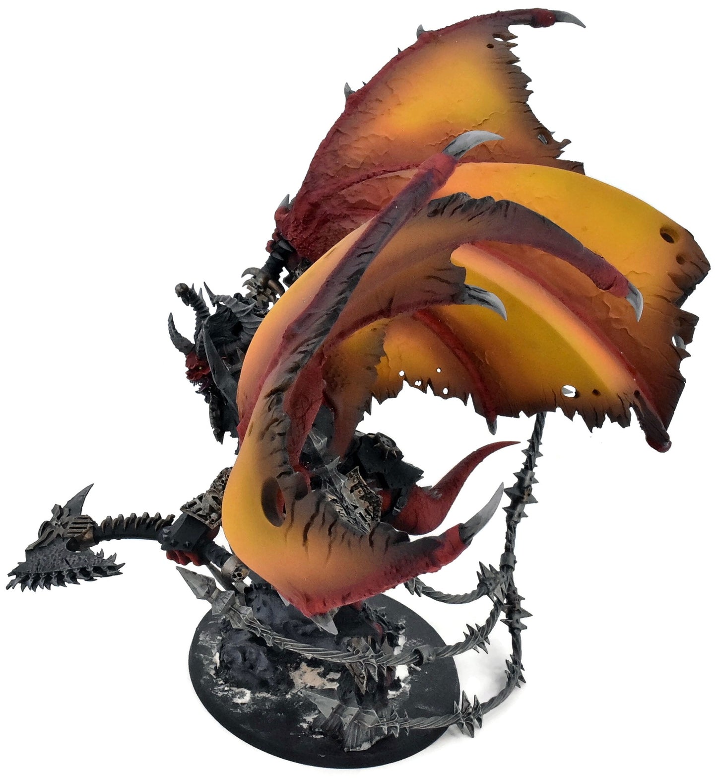 CHAOS Ka'Bandha Bloodthirster #1 PRO PAINTED FORGE WORLD