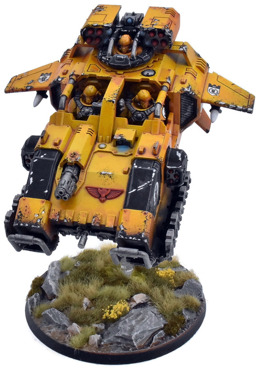 IMPERIAL FISTS Storm Speeder Hailstrike #1 PRO PAINTED Warhammer 40K 0630
