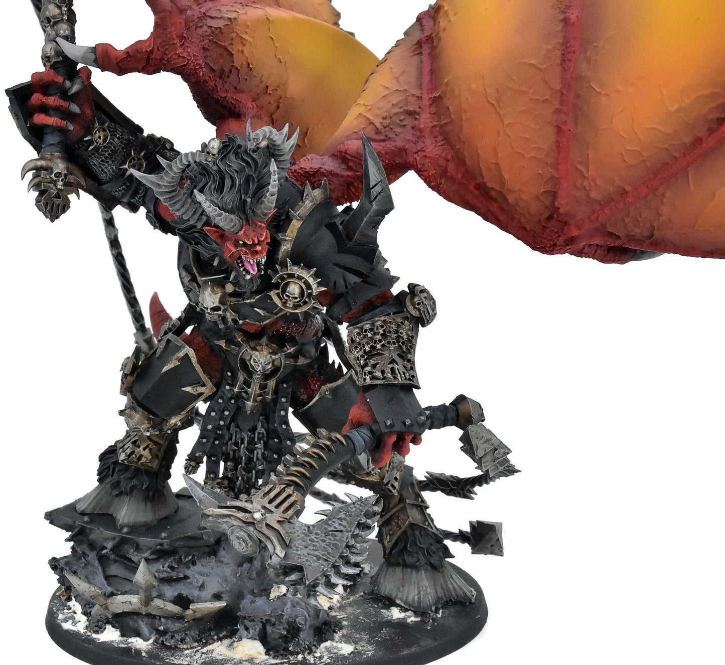 CHAOS Ka'Bandha Bloodthirster #1 PRO PAINTED FORGE WORLD