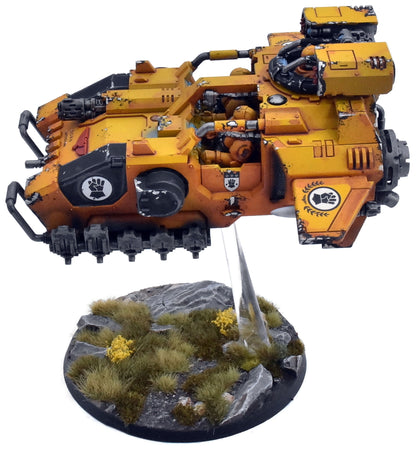 IMPERIAL FISTS Storm Speeder Hailstrike #2 PRO PAINTED Warhammer 40K 0647