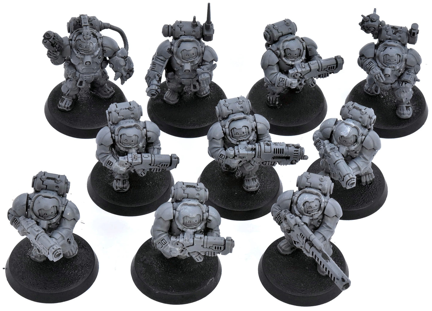 LEAGUE OF VOTANN 10 Hearthkyn Warriors #1 CONVERTED Warhammer 40K 9524