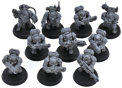 LEAGUE OF VOTANN 10 Hearthkyn Warriors #1 CONVERTED Warhammer 40K 9524