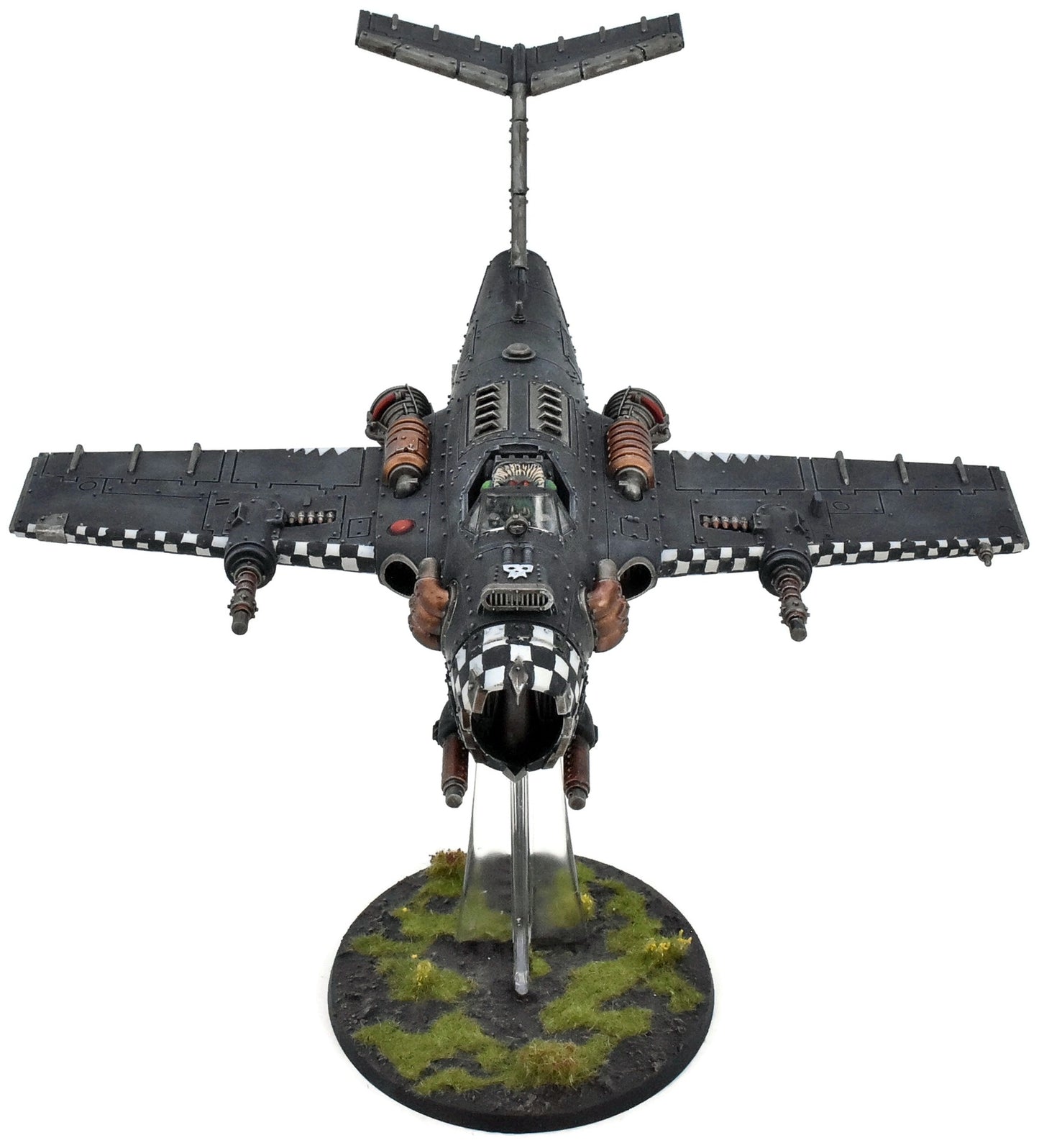ORKS Dakkajet #1 PRO PAINTED Warhammer 40K 2639