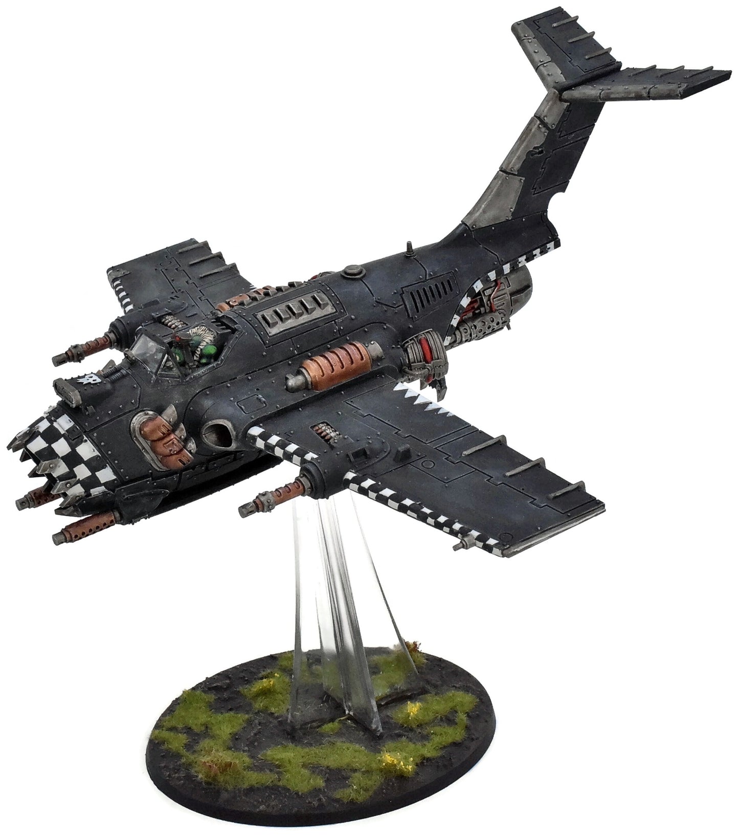 ORKS Dakkajet #1 PRO PAINTED Warhammer 40K 2639