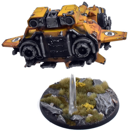 IMPERIAL FISTS Storm Speeder Hailstrike #2 PRO PAINTED Warhammer 40K 0647