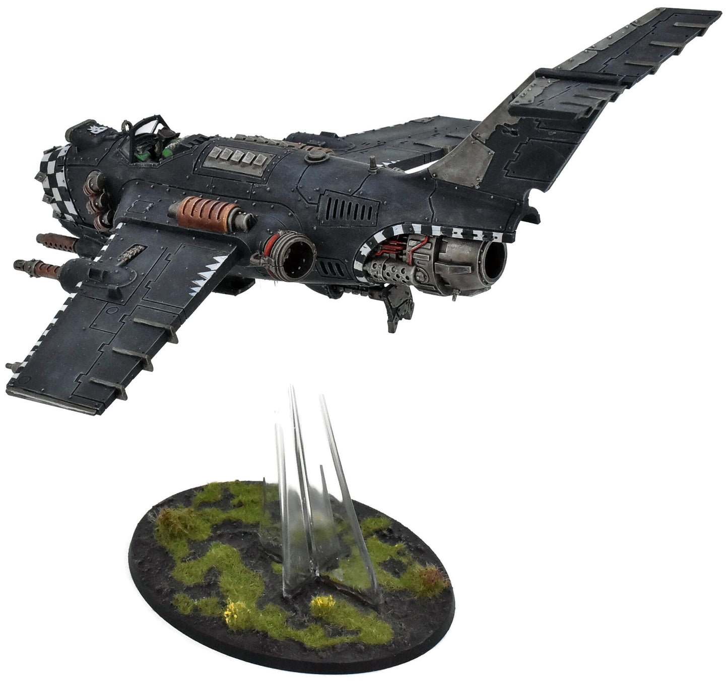 ORKS Dakkajet #1 PRO PAINTED Warhammer 40K 2639