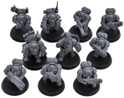 LEAGUE OF VOTANN 10 Hearthkyn Warriors #2 CONVERTED Warhammer 40K 9531