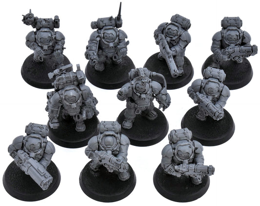 LEAGUE OF VOTANN 10 Hearthkyn Warriors #2 CONVERTED Warhammer 40K 9531