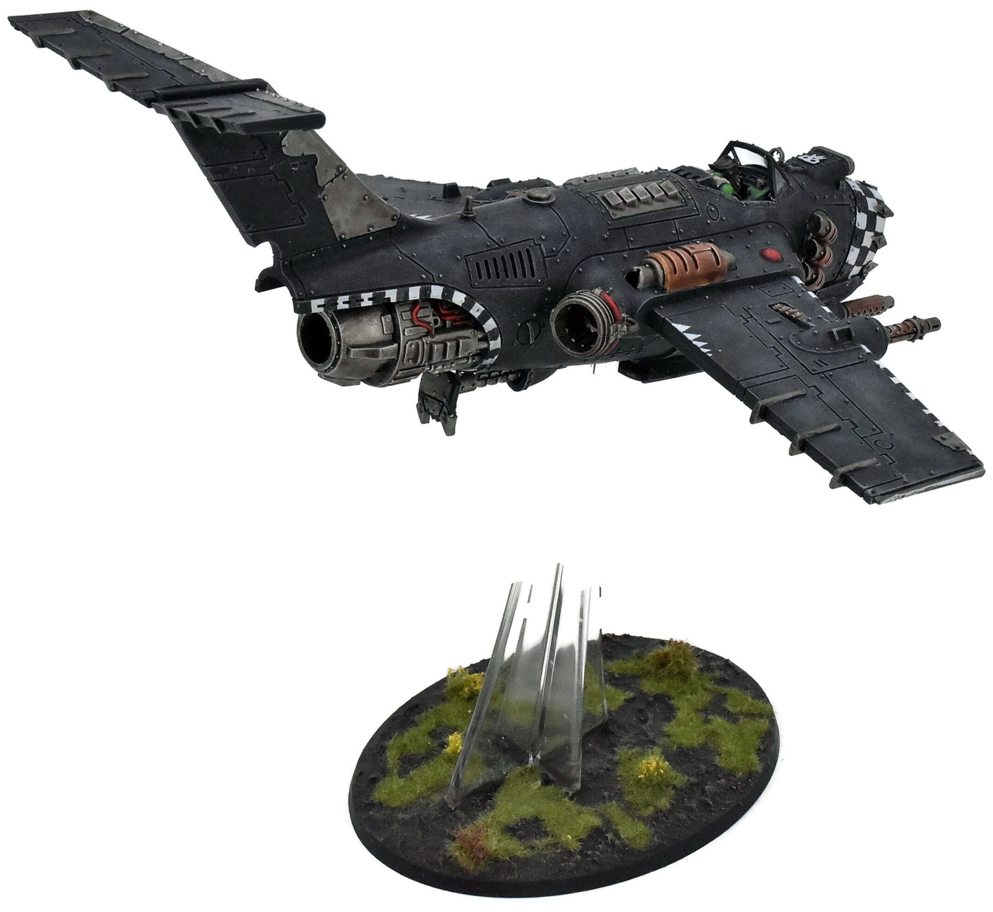ORKS Dakkajet #1 PRO PAINTED Warhammer 40K 2639