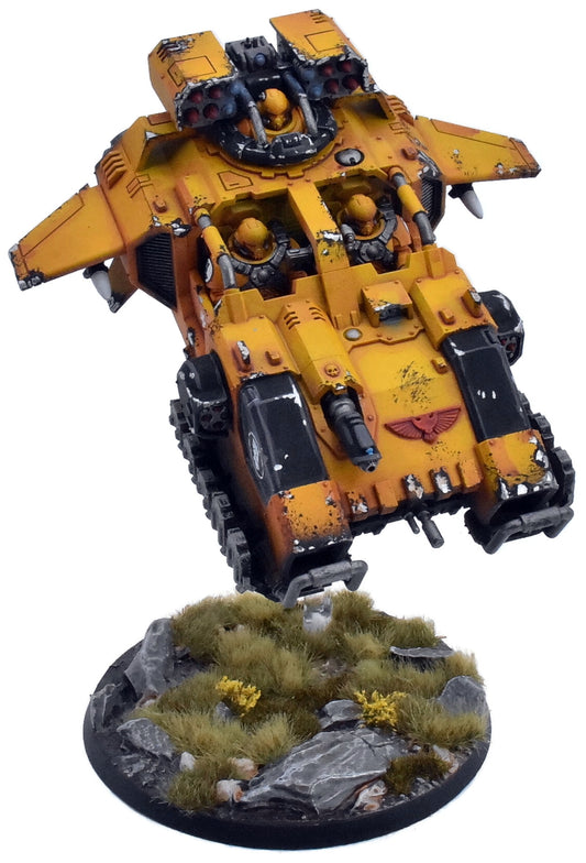 IMPERIAL FISTS Storm Speeder Hailstrike #3 PRO PAINTED Warhammer 40K 0654