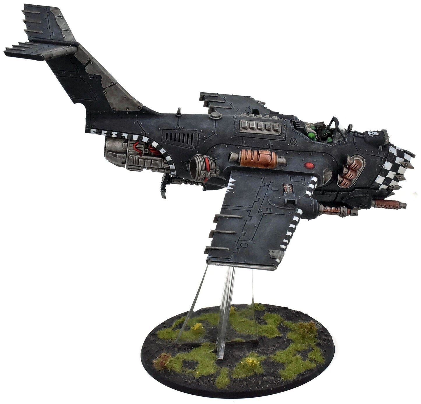 ORKS Dakkajet #1 PRO PAINTED Warhammer 40K 2639