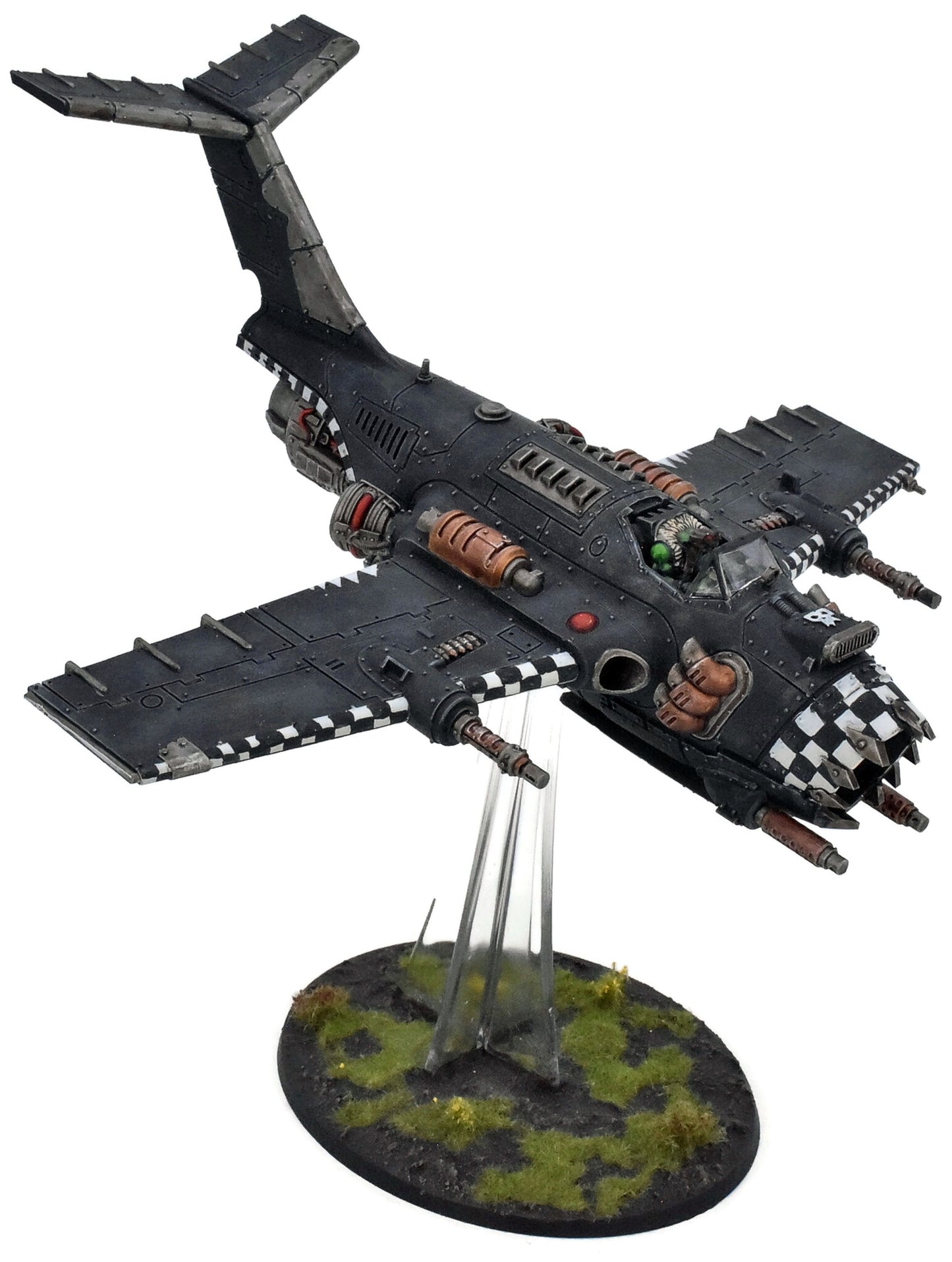 ORKS Dakkajet #1 PRO PAINTED Warhammer 40K 2639