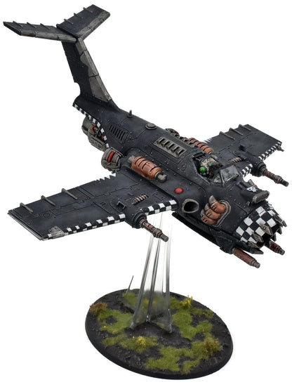 ORKS Dakkajet #1 PRO PAINTED Warhammer 40K 2639