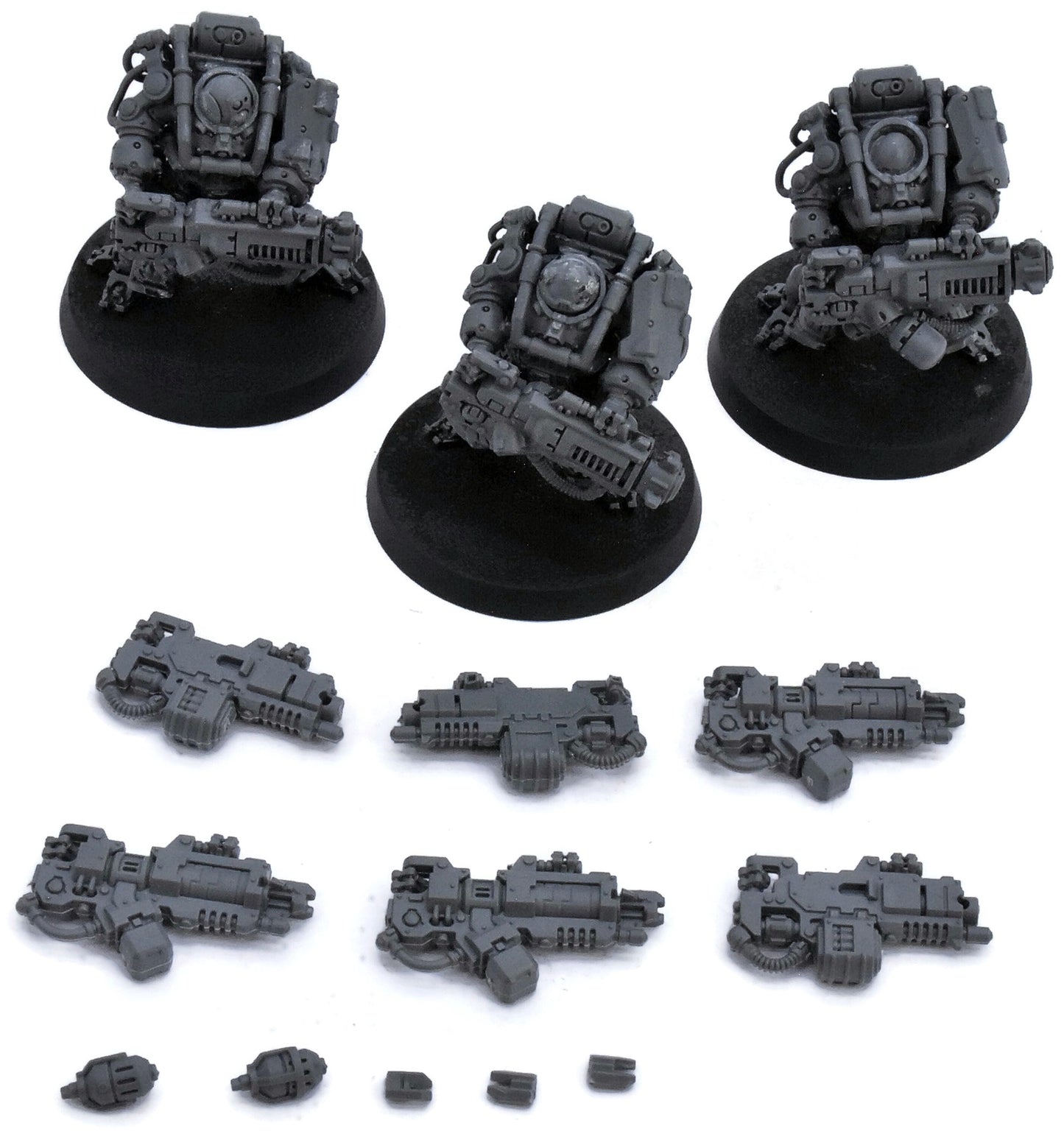 LEAGUE OF VOTANN 3 Brokhyr Thunderkyn #1 CONVERTED Warhammer 40K 9555