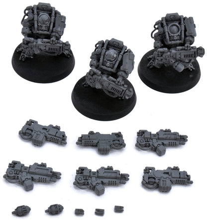 LEAGUE OF VOTANN 3 Brokhyr Thunderkyn #1 CONVERTED Warhammer 40K 9555
