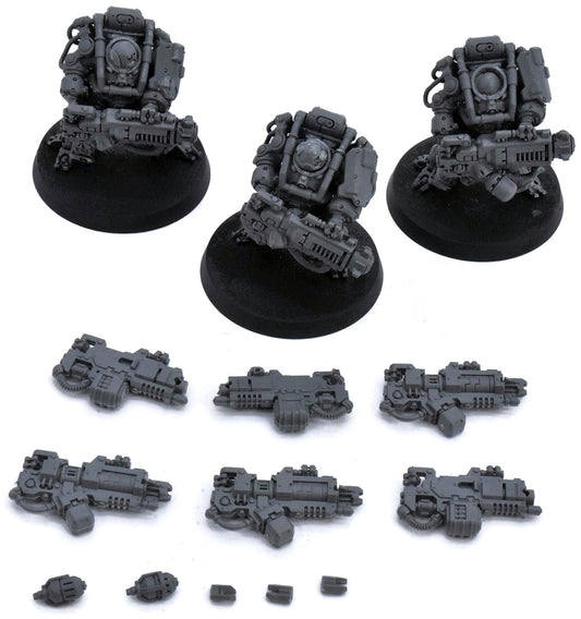 LEAGUE OF VOTANN 3 Brokhyr Thunderkyn #1 CONVERTED Warhammer 40K 9555