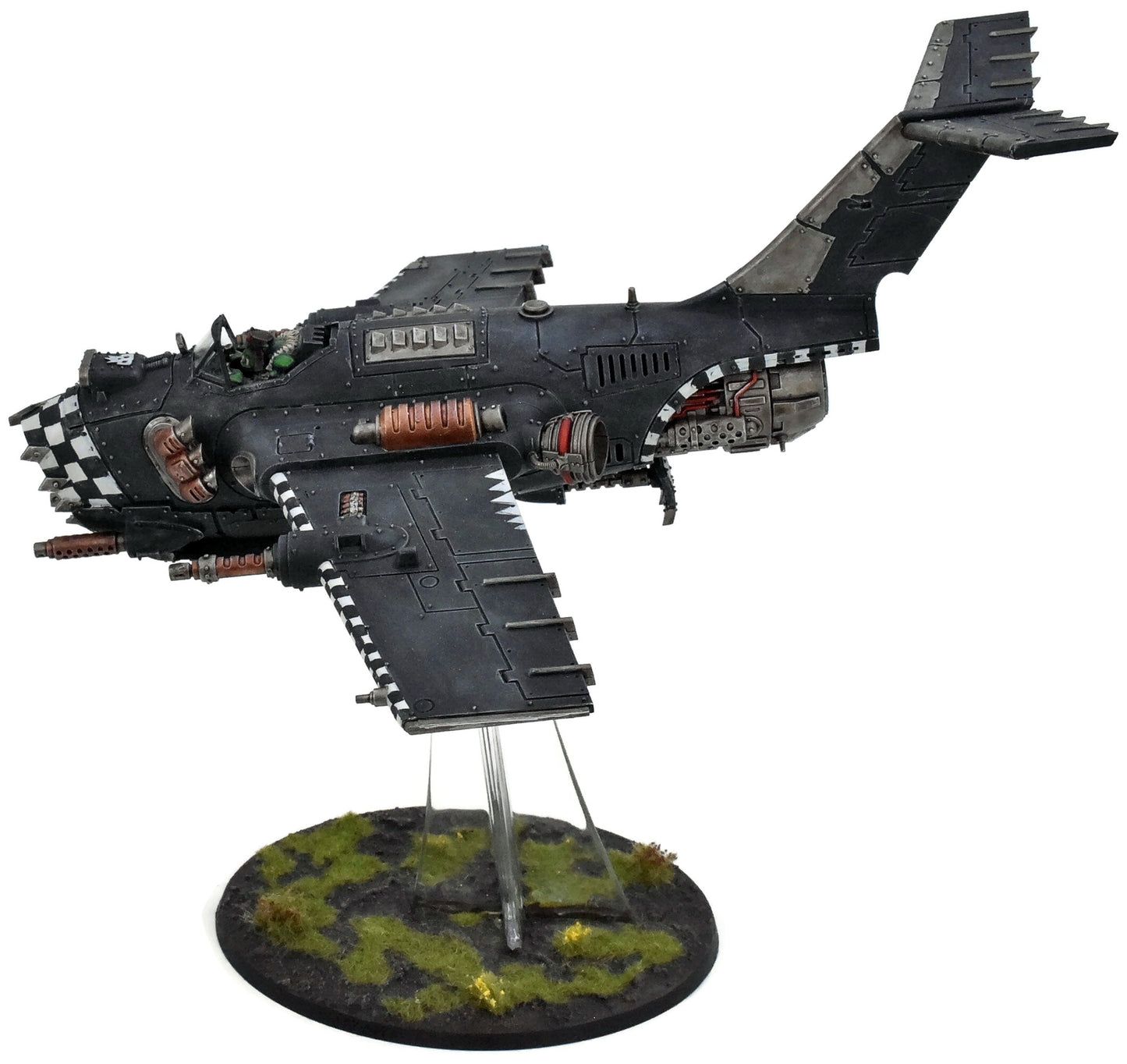 ORKS Dakkajet #1 COMMISSION PRO PAINTED Warhammer 40K 2646