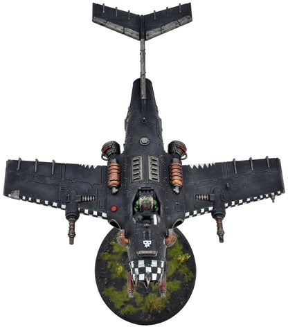 ORKS Dakkajet #1 PRO PAINTED Warhammer 40K 2639