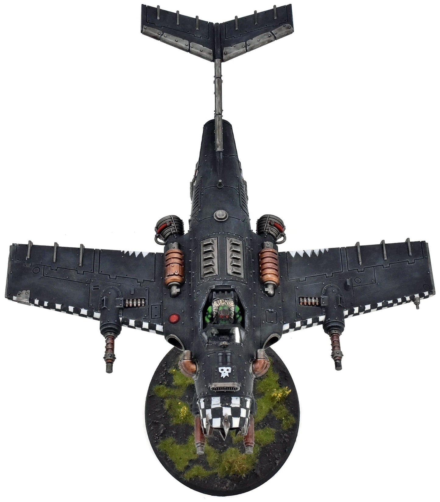 ORKS Dakkajet #1 COMMISSION PRO PAINTED Warhammer 40K 2646