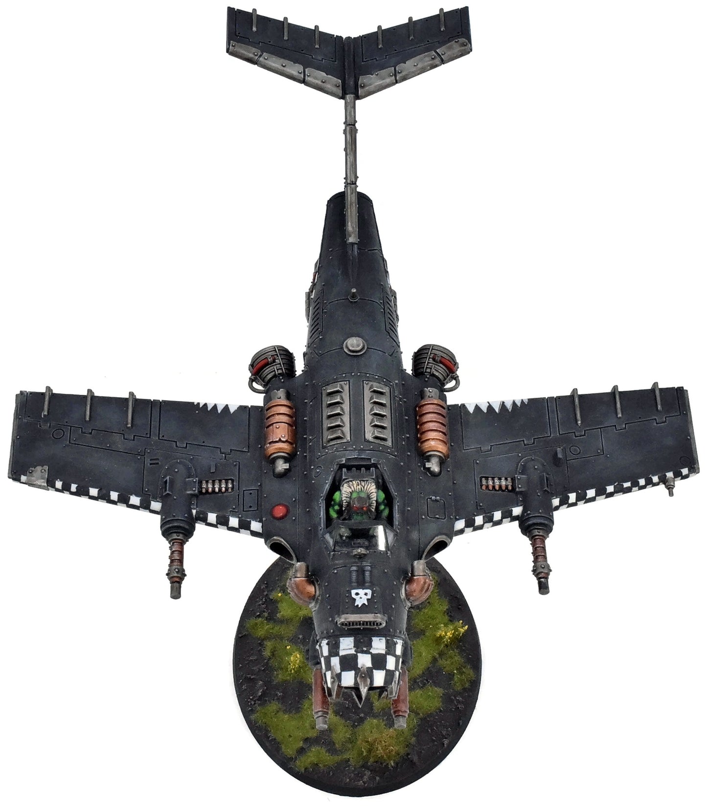 ORKS Dakkajet #1 PRO PAINTED Warhammer 40K 2639